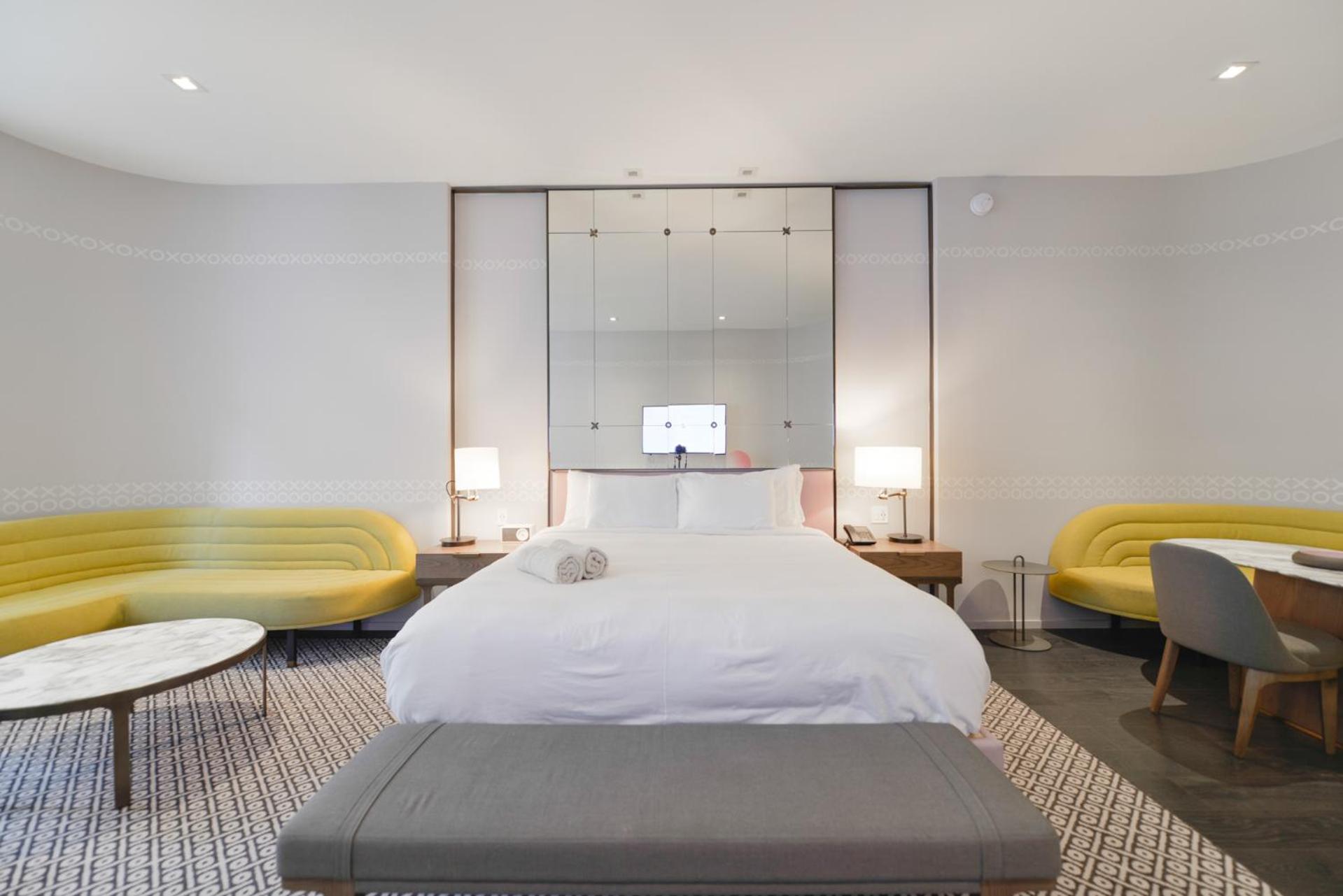 Wonderful King Suite With Pool At Sls Lux Brickell Miami Exterior foto