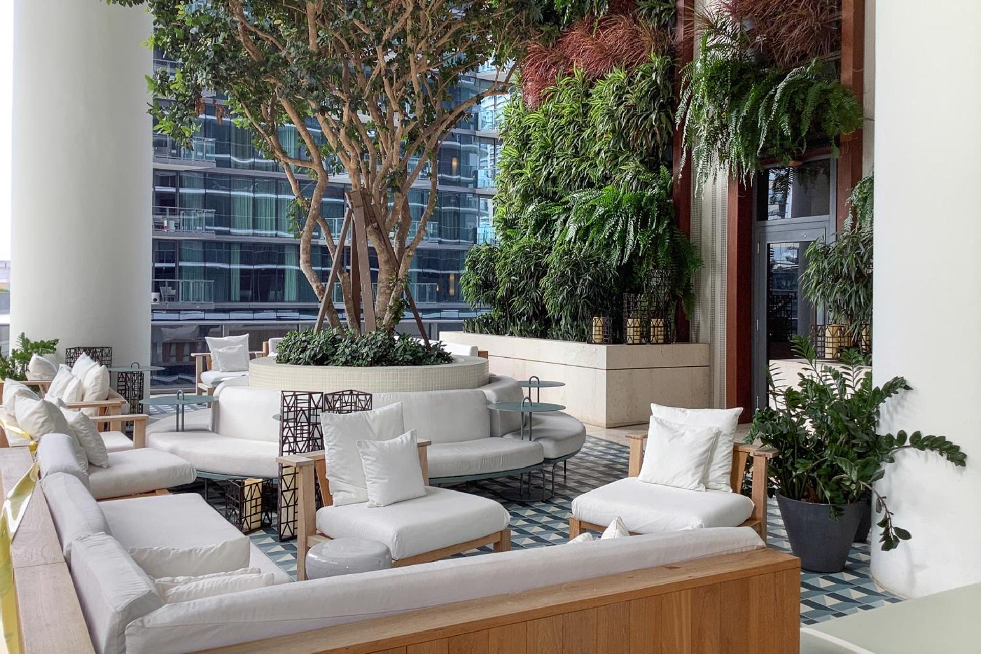 Wonderful King Suite With Pool At Sls Lux Brickell Miami Exterior foto